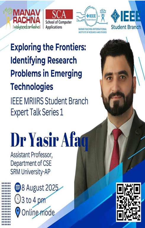 Expert Talk Series 1