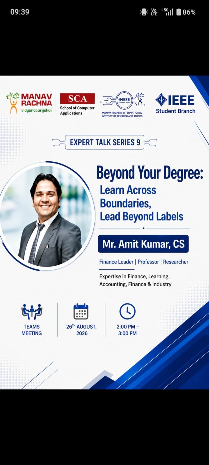 Expert Talk Series 9