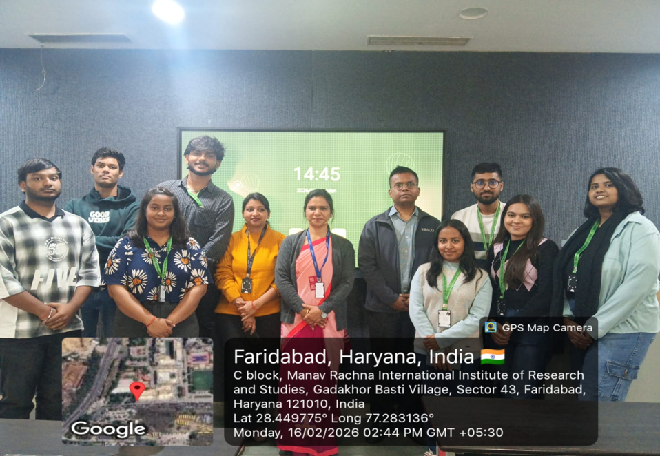 IEEE student members working together in a lab