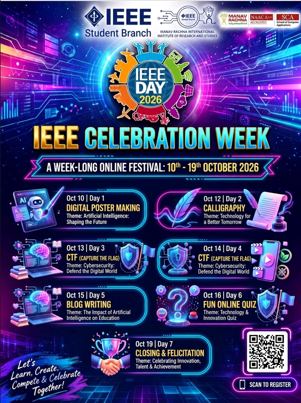 IEEE Celebration Week 2026